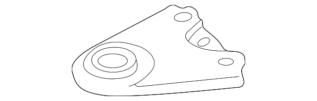 9180949 MOUNT BRACKET, LEFT