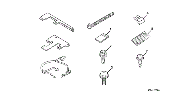 Screw-Washer (5X16) Screw-Washer (5X16)
