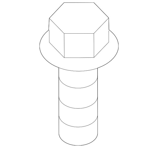 900-378-017-01 HOLD DOWN STRAP BOLT