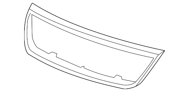 15853854 Деталь MOLDING