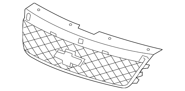 15269950 Деталь GRILLE