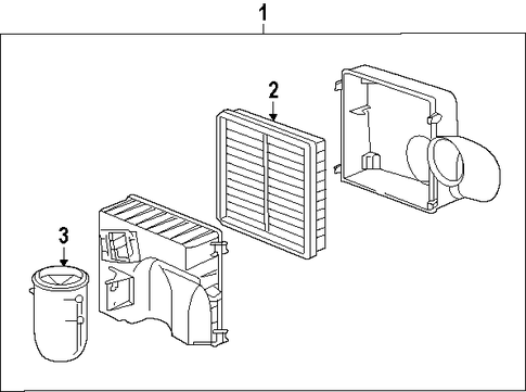 911 AIR INLET