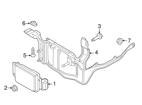 Cruise Control System for 2016 Ford Fusion #0