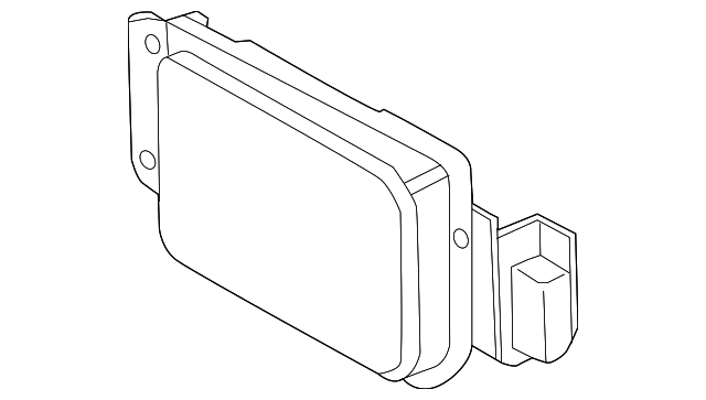 DG9Z-9E731-A Деталь DISTANCE SENSOR