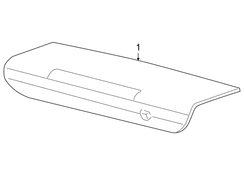 LR3 HIGH MOUNT LAMPS