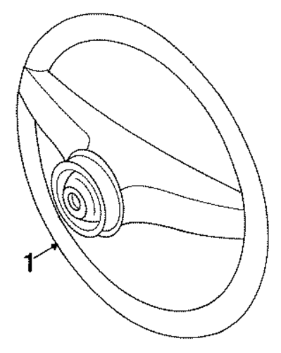F-350 STEERING WHEEL & TRIM