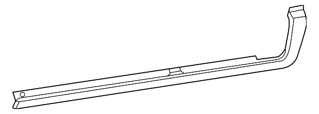 5JL52TZZAE Деталь ROCKER MOLDING, RIGHT