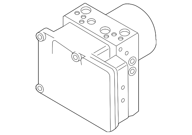 955-355-955-12 Деталь ABS PUMP ASSY