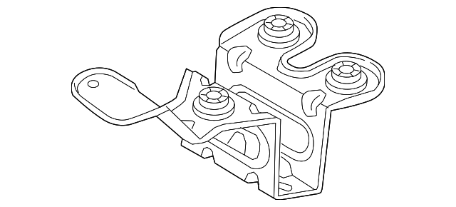 955-355-033-01 Деталь ABS PUMP ASSY SUPPORT