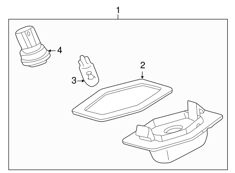 Mariner BULBS - CHASSIS 2
