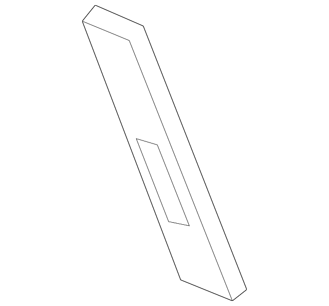 XF2Z-17601A81-CC Деталь REINFORCEMENT, LEFT
