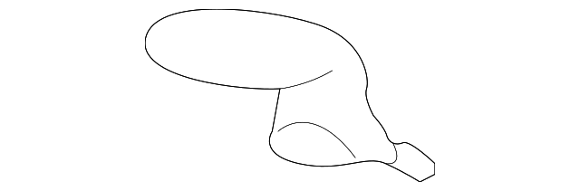 5F2Z-1760262-AAC Деталь COVER, LEFT