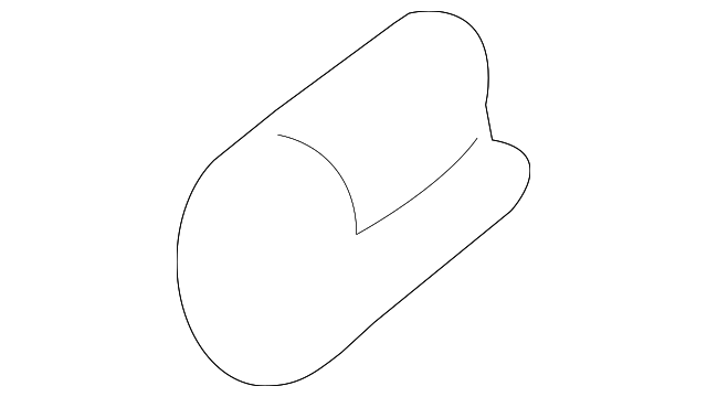 BR3Z-7650508-BB Деталь ROOF BOW CLAMP, LEFT