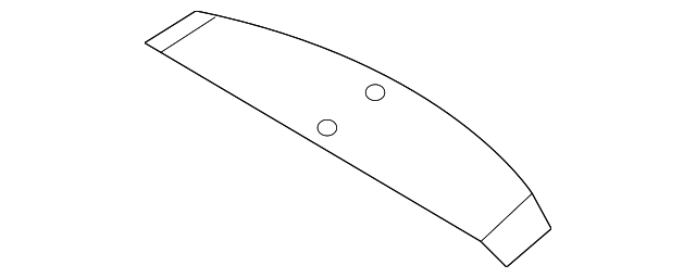 CR3Z-76537B10-AA Деталь HEADER