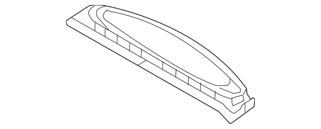 8R3Z-7653024-KA Деталь ROOF BOW
