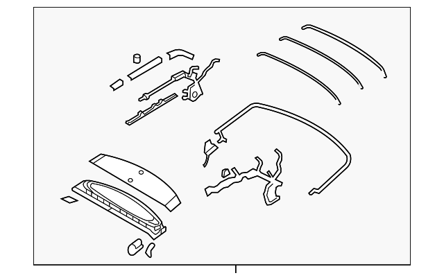 DR3Z-7653000-AA Деталь FRAME ASSY