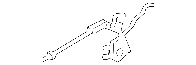 BR3Z-7653104-A Деталь SIDE RAIL, RIGHT