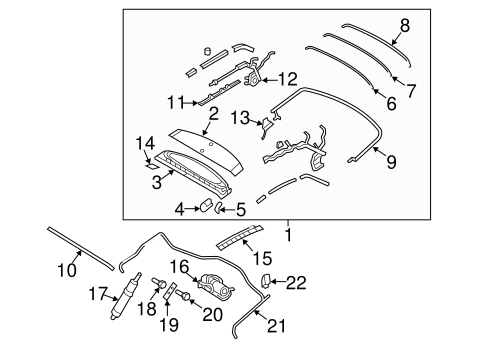 Mustang FRAME & COMPONENTS