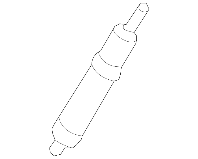8R3Z-7650600-A Деталь LIFT CYLINDER, RIGHT