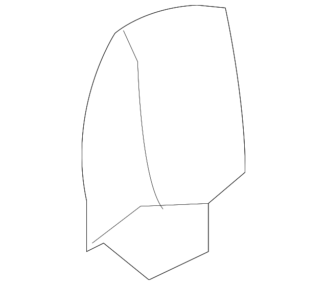 -W710531-S300 Деталь HOSE CLIP, LEFT