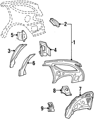 Taurus INNER STRUCTURE