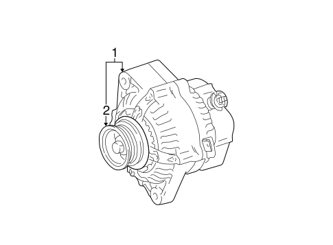 ELECTRICAL/ALTERNATOR for 2003 Toyota Solara #1