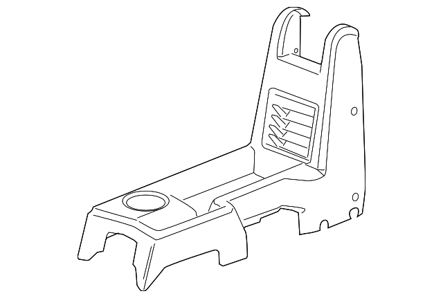 15929476 Деталь CONSOLE