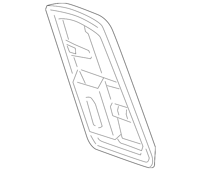 19181760 COMPARTMENT DOOR