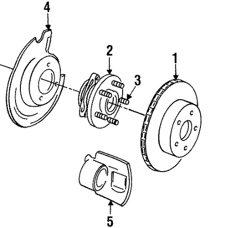 Grand Cherokee FRONT BRAKES