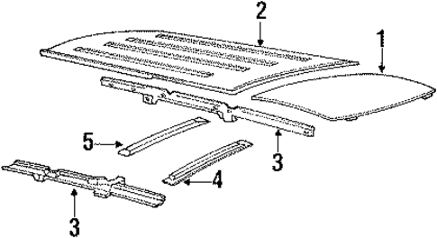 Lumina APV ROOF & COMPONENTS