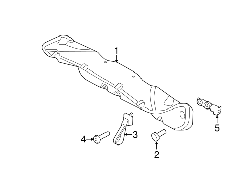 MKZ INTERIOR TRIM - TRUNK