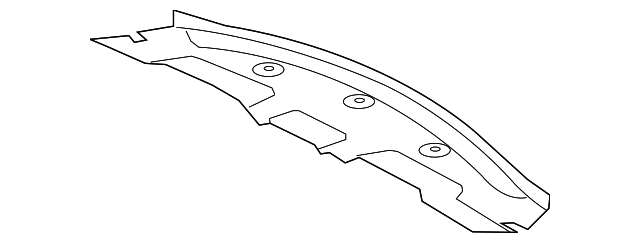 C2Z23362 Деталь SHELF