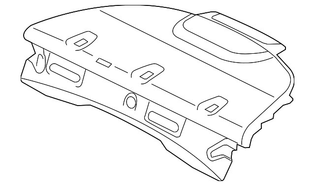 C2Z25125LEG Деталь PKG TRAY TRIM