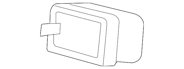 C2Z10044 Деталь CONTROL MODULE