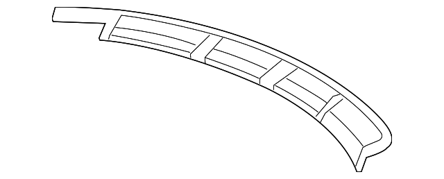 C2Z11304 Деталь AIR VENT GRILLE