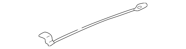 4855854 Деталь CABLE, LEFT