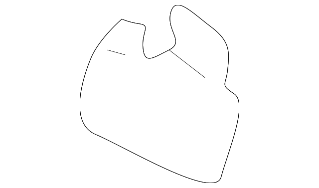 4603239 Деталь STORAGE COMPART CLIP