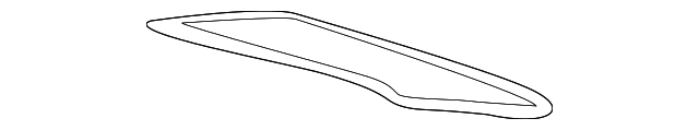 5362801 Деталь GLASS FRAME