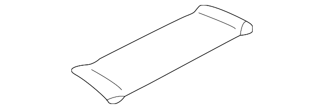 4855748 Деталь PAD, RIGHT