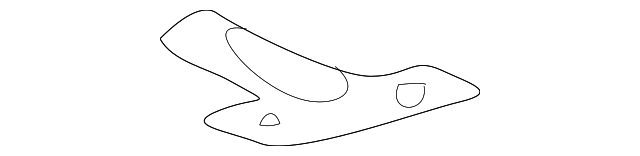 5182985 Деталь BACK GLASS CONNECTOR, LEFT