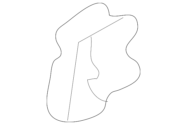 4087797 Деталь STORAGE COMPART CLIP