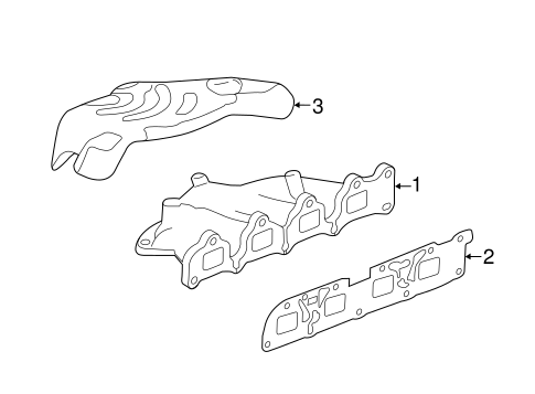 Exhaust System/Exhaust Manifold for 2017 Buick Verano #1