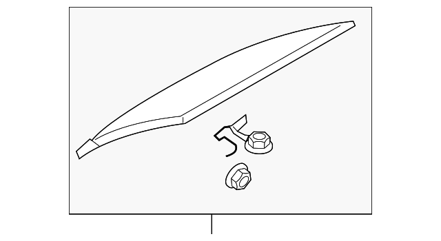 955-545-011-26 Деталь LIFT GATE GLASS