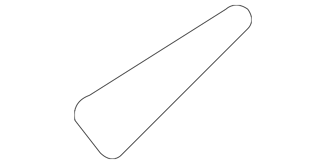 955-512-583-00 Деталь COVER, LEFT