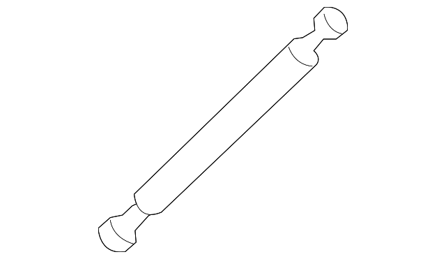955-512-528-00 Деталь DAMPER, LEFT