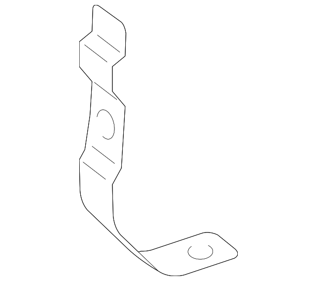 12792563 Деталь PRESSURE LINE STRAP