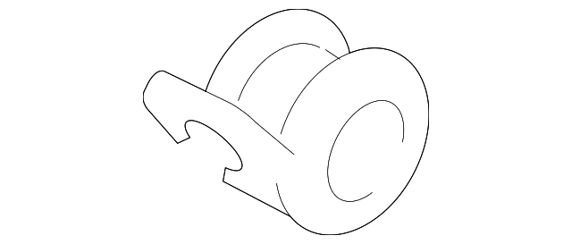 12789349 Деталь PRESSURE LINE CLAMP