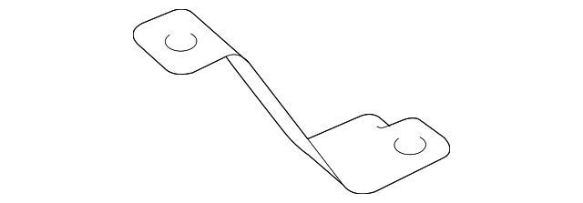 12790892 Деталь PRESSURE LINE BRACE