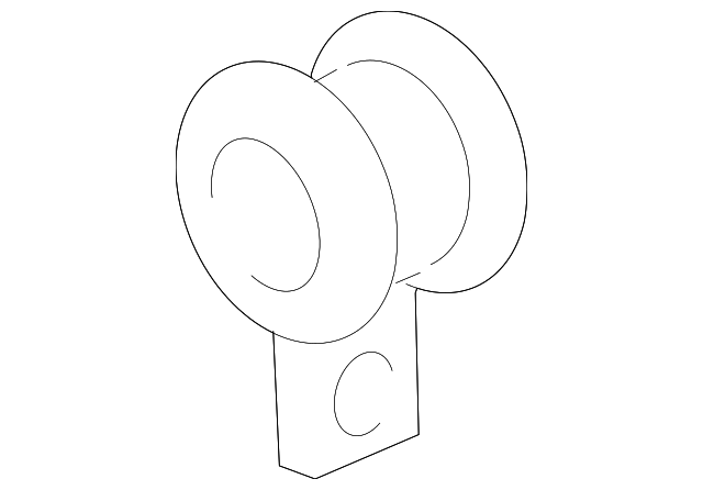 92152395 Деталь PRESSURE LINE CLAMP