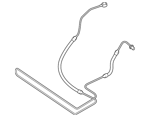 12785130 Деталь PRESSURE LINE